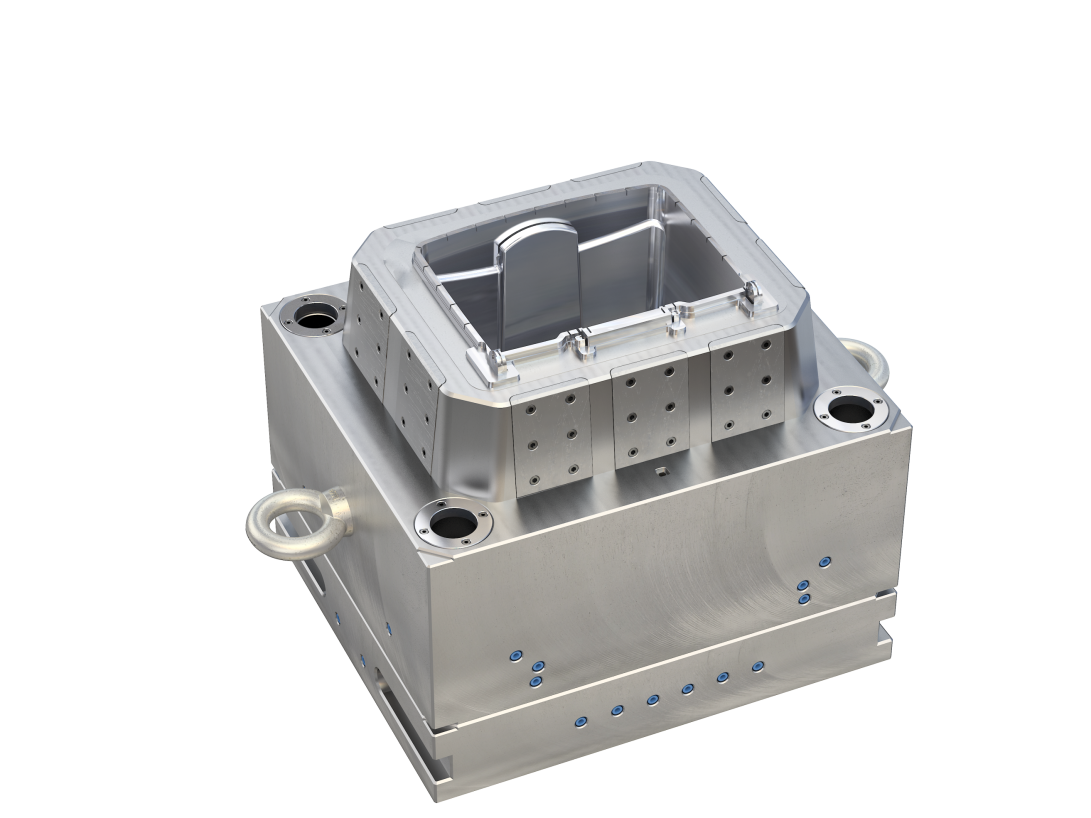 垃圾(ji)桶模(mo)具25