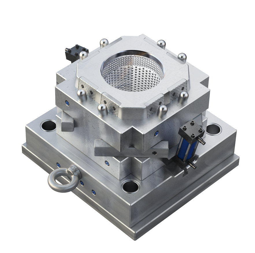 垃圾(ji)桶模(mo)具5