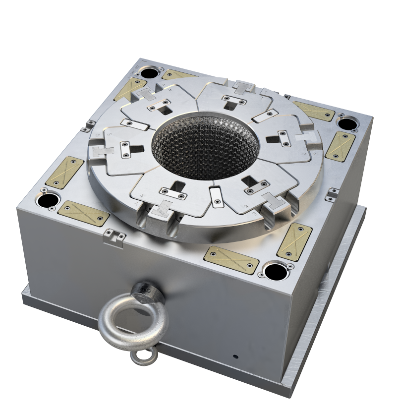 垃圾(ji)桶模(mo)具7