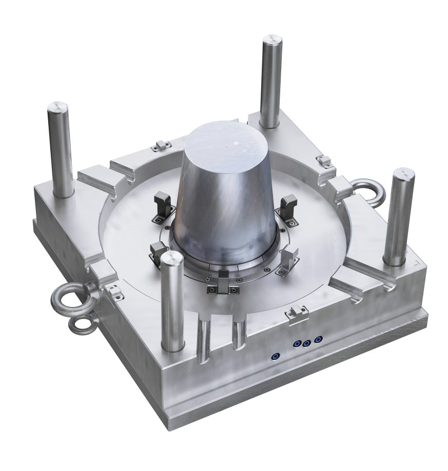垃(la)圾桶(tong)模具(ju)8
