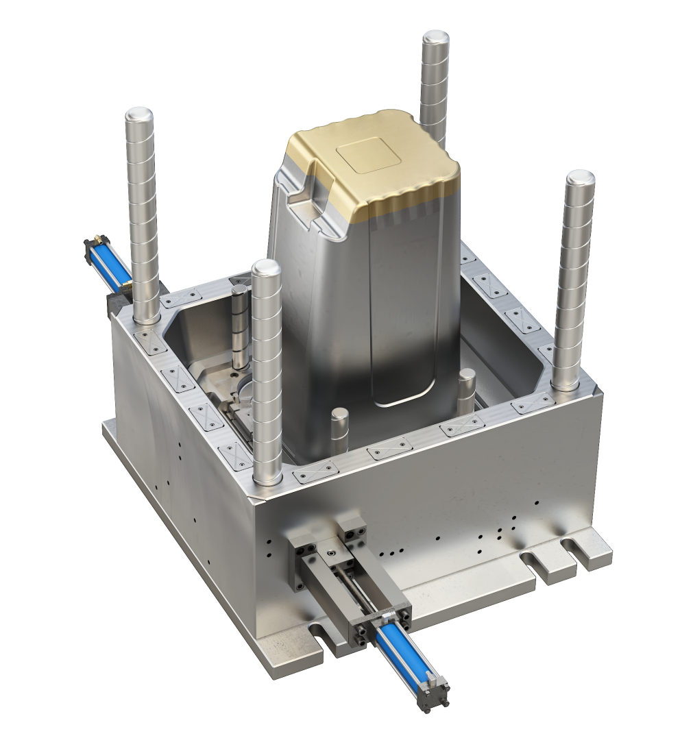 垃圾(ji)桶模(mo)具9